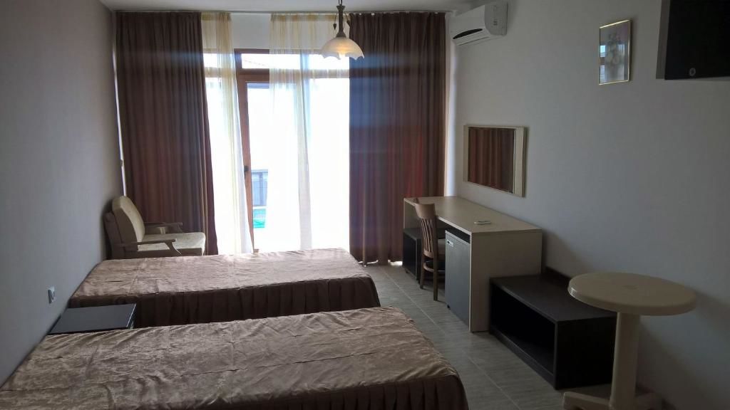 Апарт-отели Villa Reni Sveti Vlas, sea view studio Свети-Влас