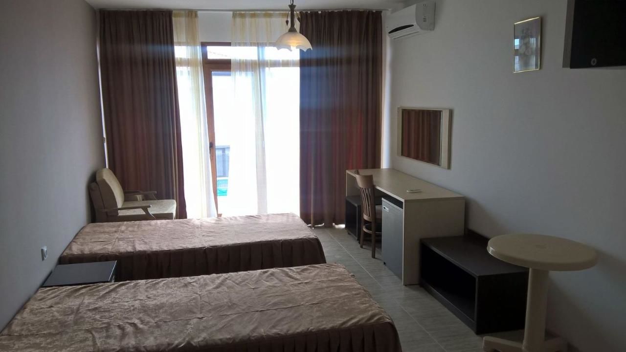 Апарт-отели Villa Reni Sveti Vlas, sea view studio Свети-Влас